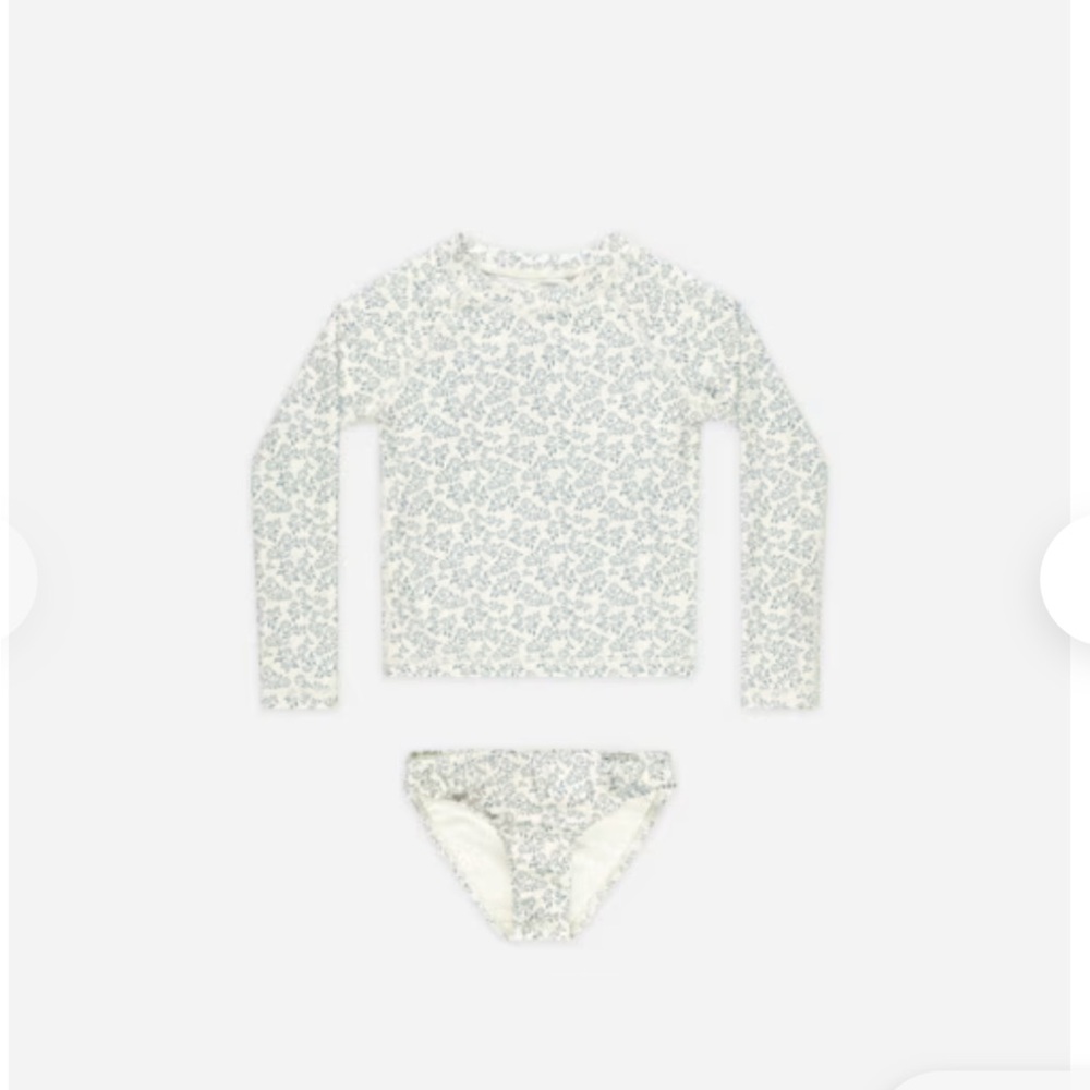 Baby Girl Rylee and Cru Swim Set